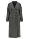 Brunello Cucinelli Check Tweed Coat