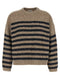 Brunello Cucinelli Dazzling Stripes Sweater