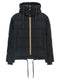 Brunello Cucinelli Down Jacket With Knit And Jewel Details