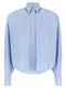 Brunello Cucinelli Shiny Trim Shirt