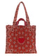 Call It By Your Name Medium Cabas Hert Shopping Bag