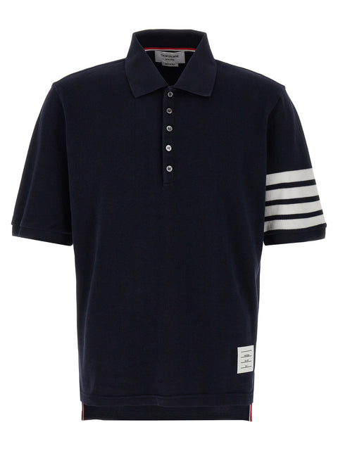 Thom Browne 4bar Polo Shirt