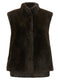 Lou Andrea Faux Fur Vest
