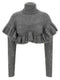 Elisabetta Franchi Ruffle Sweater