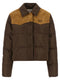 Miu Miu Pongé Tec Down Jacket