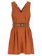 Brunello Cucinelli Texture Twill Dress