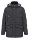 Brunello Cucinelli Membrane Wool Flannel Parka