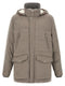 Brunello Cucinelli Membrane Wool Flannel Parka