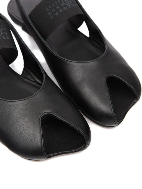 MM6 Maison Margiela Anatomic Numeric Slingback