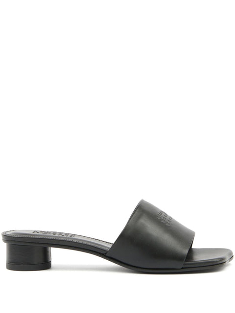 MM6 Maison Margiela Anatomic sandals.