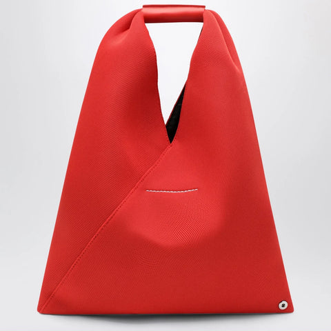 MM6 Maison Margiela Small Japanese bag in orange mesh