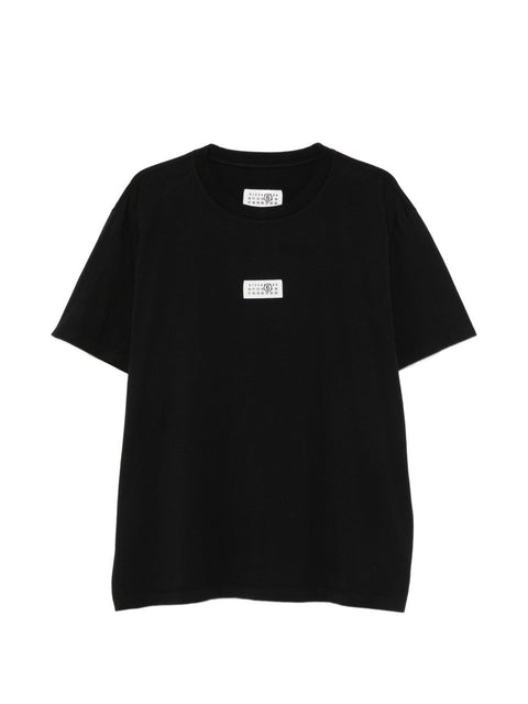 MM6 Maison Margiela T-shirts and Polos BLACK