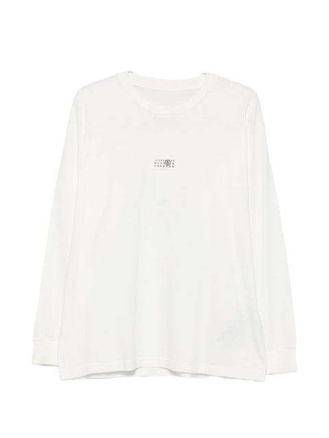 MM6 Maison Margiela T-shirts and Polos WHITE