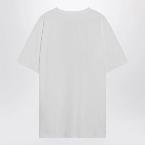 MM6 Maison Margiela White T-shirt with key print