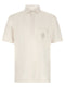Brunello Cucinelli Heraldic Logo Polo Shirt