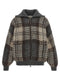 Brunello Cucinelli Double Dazzling Tartan Cardigan