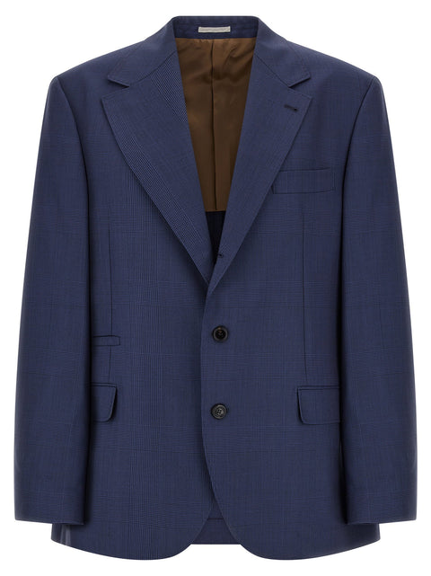 Brunello Cucinelli Prince Of Wales Blazer