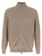 Brunello Cucinelli Zip Cardigan