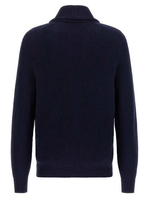 Brunello Cucinelli Malfilé Cotton Cardigan