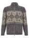 Brunello Cucinelli Chiné Yarn Cardigan