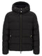 Moorer Brett Bomber Jacket - Acqua Line