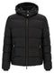 Moorer Brett Bomber Jacket - Acqua Line