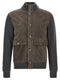 Brunello Cucinelli Suede And Wool Jacket