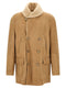 Brunello Cucinelli Caban Shearling Curly