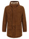 Brunello Cucinelli Suede Parka