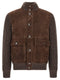 Brunello Cucinelli Suede Insert Jacket