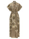 Brunello Cucinelli Chemisier Dress