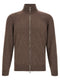 Brunello Cucinelli High Neck Cardigan With Zip