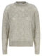 Brunello Cucinelli Dazzling Abstract Leaf Sweater