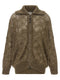 Brunello Cucinelli Dazzling Abstract Leaf Cardigan