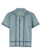 Bode Ribbon Plaid Shirt