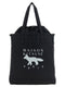 Maison Kitsuné Drawstring Shopping Bag