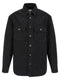 Casablanca Laser Monogram Denim Overshirt