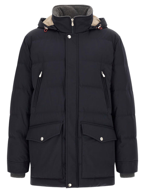Brunello Cucinelli Quilted Parka