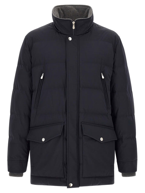 Brunello Cucinelli Quilted Parka