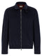 Brunello Cucinelli Wool Bomber Beaver