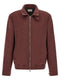 Brunello Cucinelli Virgin Wool Beaver Bomber Jacket