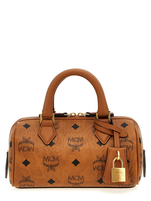 Mcm Ella Boston Mini Handbag