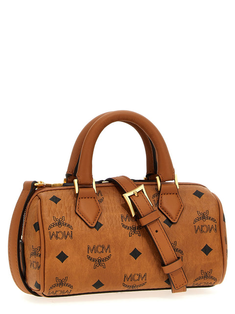 Mcm Ella Boston Mini Handbag