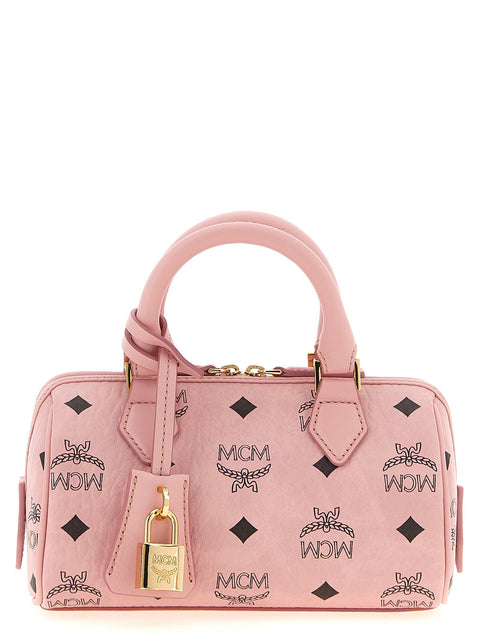 Mcm Ella Boston Mini Handbag