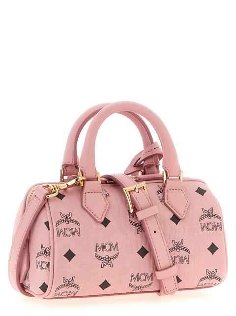 Mcm Ella Boston Mini Handbag