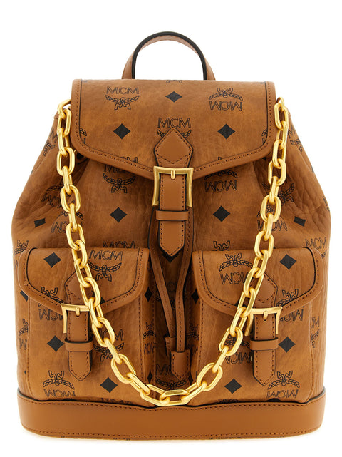Mcm Aren Mini Backpack