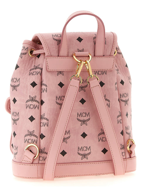 Mcm Aren Mini Backpack