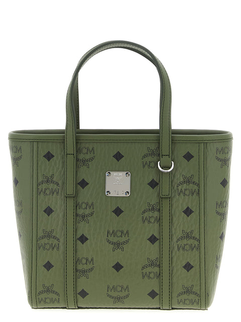 Mcm Toni Mini Shopping Bag