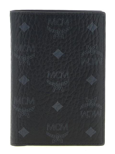 Mcm Ottomar Passport Holder