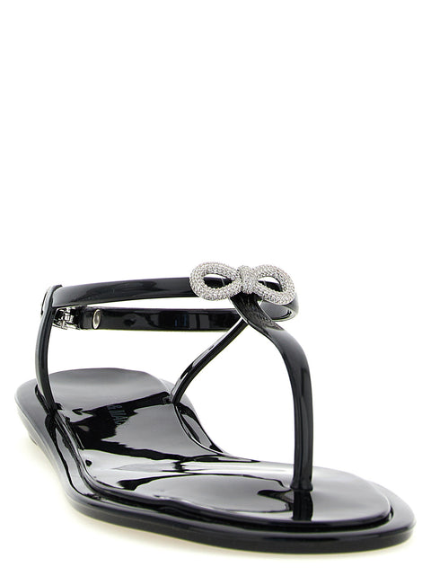 Mach & Mach Double Bow Sandals